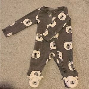 Carter’s footie pajamas